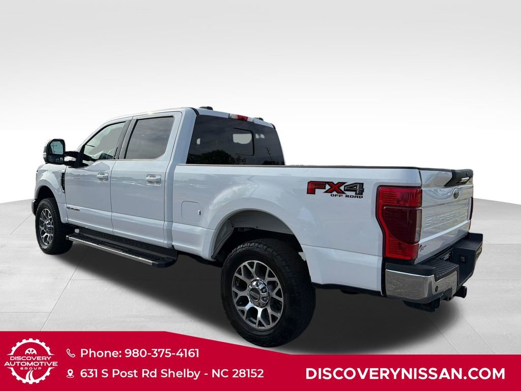 Used 2021 Ford F250 Lariat w/ Lariat Value Package AWD/4WD image 12