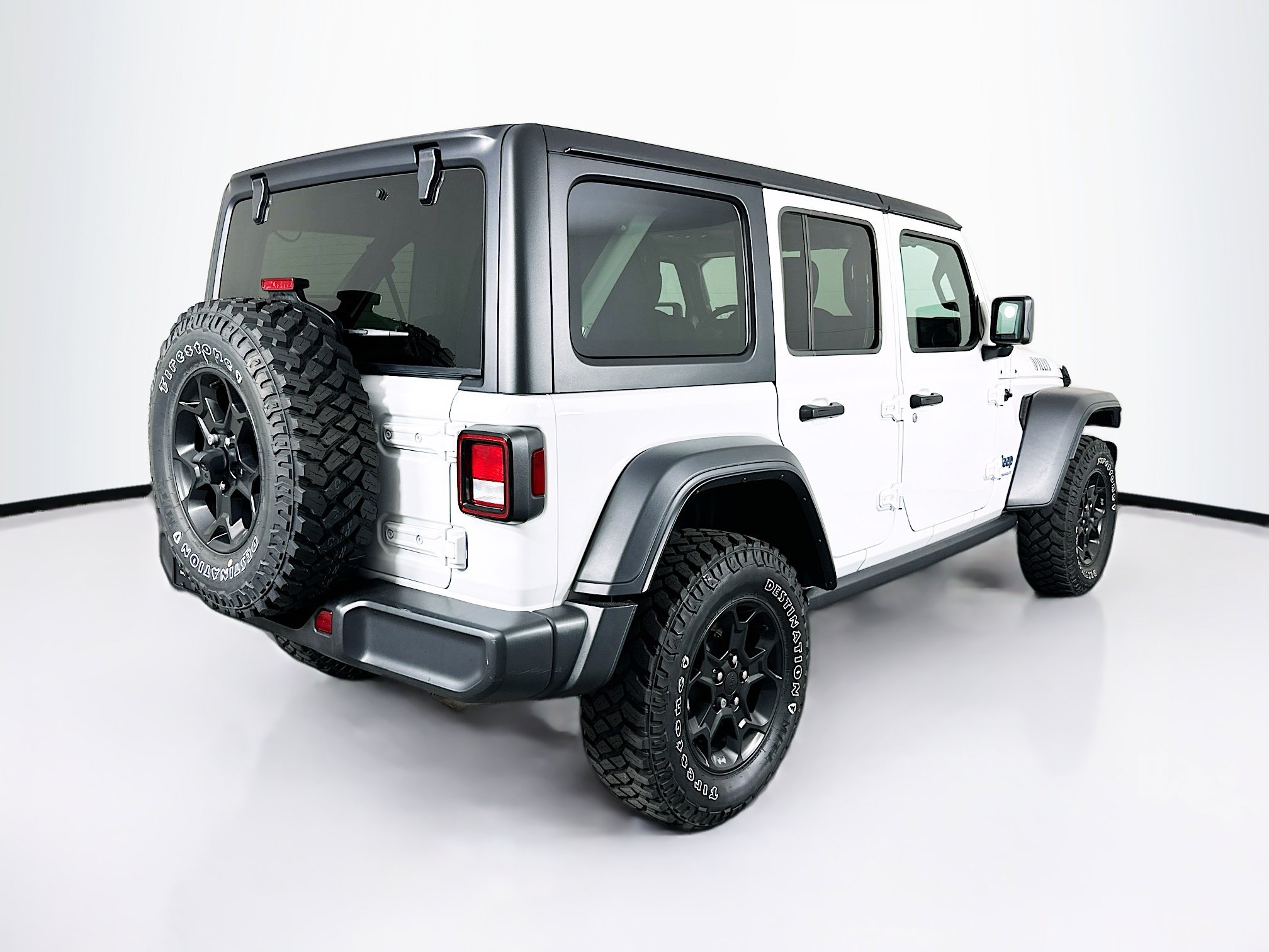 Used 2023 Jeep Wrangler Unlimited w/ Cold Weather Group AWD/4WD image 9