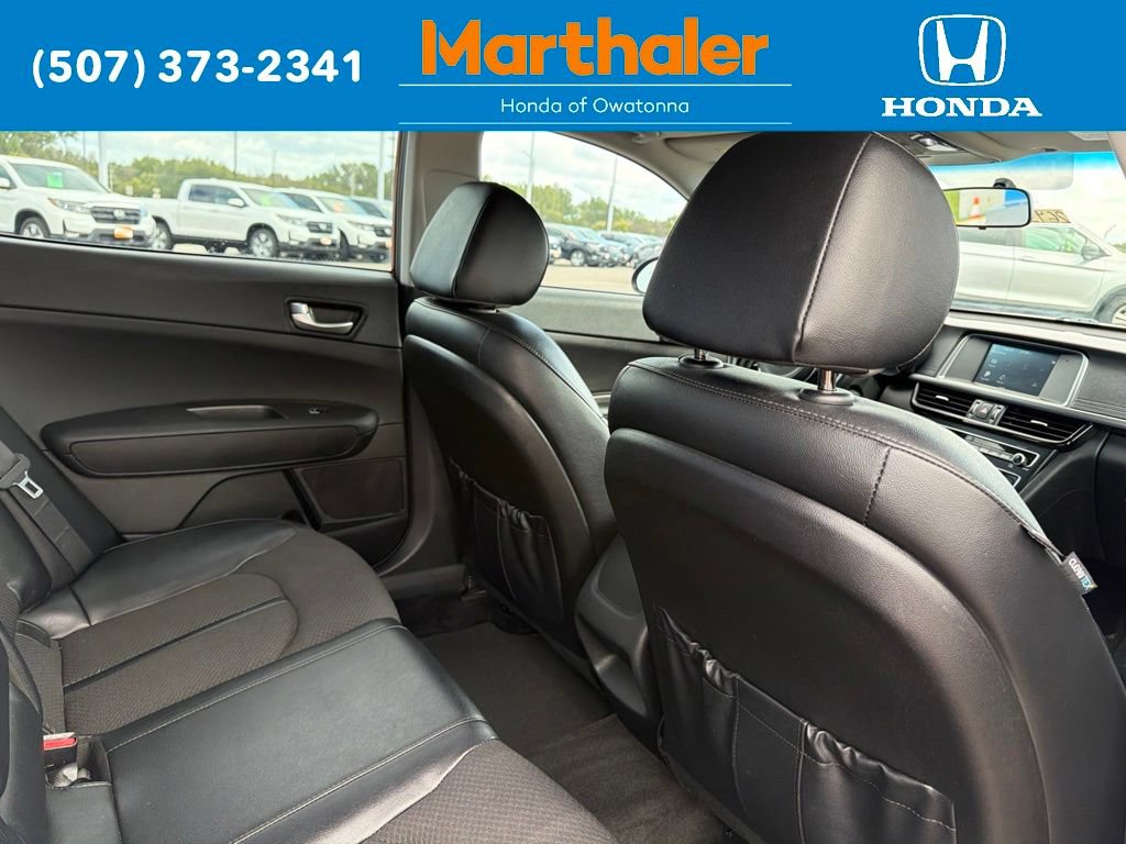 Used 2018 Kia Optima S w/ Panoramic Sunroof Package FWD image 16