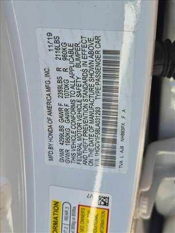 Used 2020 Honda Accord EX-L image 24