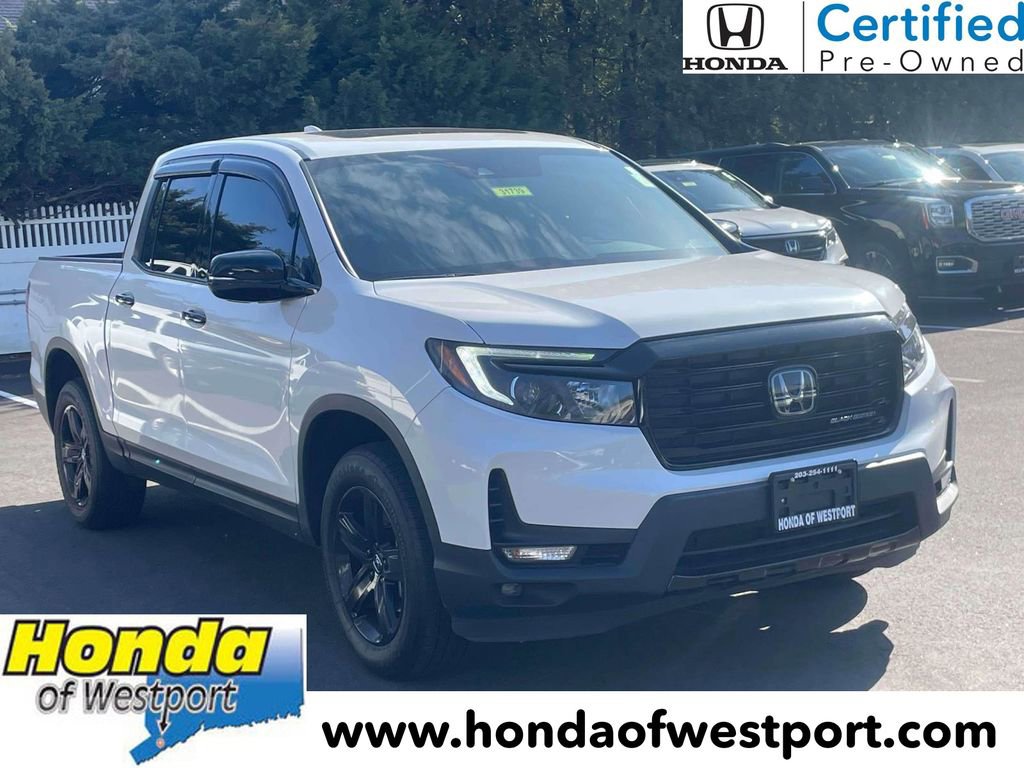 Certified 2023 Honda Ridgeline Black Edition image 1