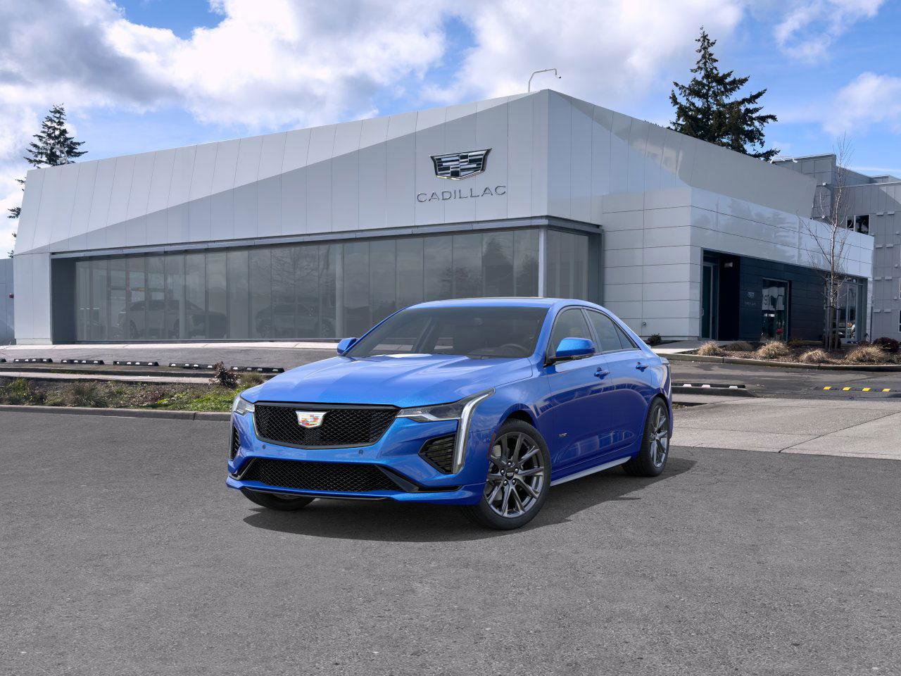 New 2026 Cadillac CT4 V w/ Technology Package AWD/4WD image 9