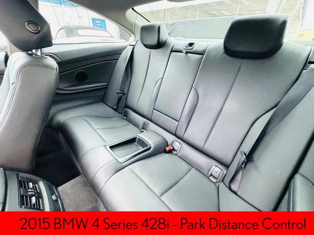 Used 2015 BMW 428i Coupe RWD image 12