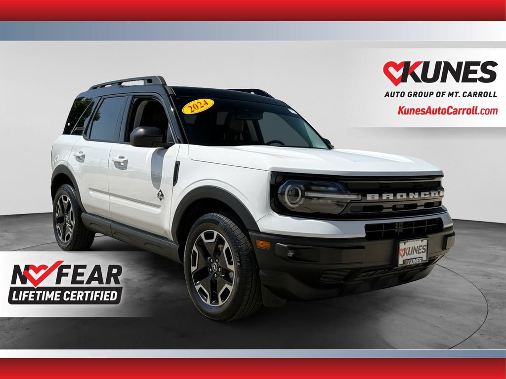 Used 2024 Ford Bronco Sport Outer Banks AWD/4WD image 1