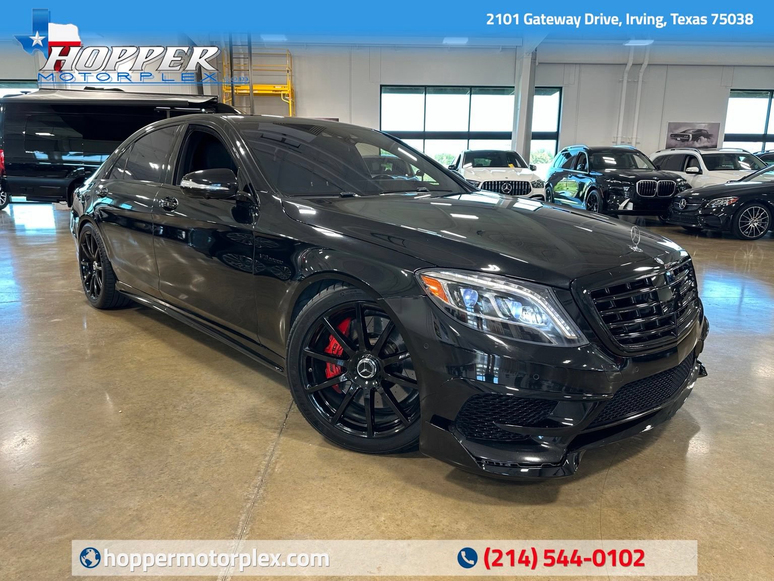 Used 2017 Mercedes-Benz S 63 AMG 4MATIC Sedan video 1
