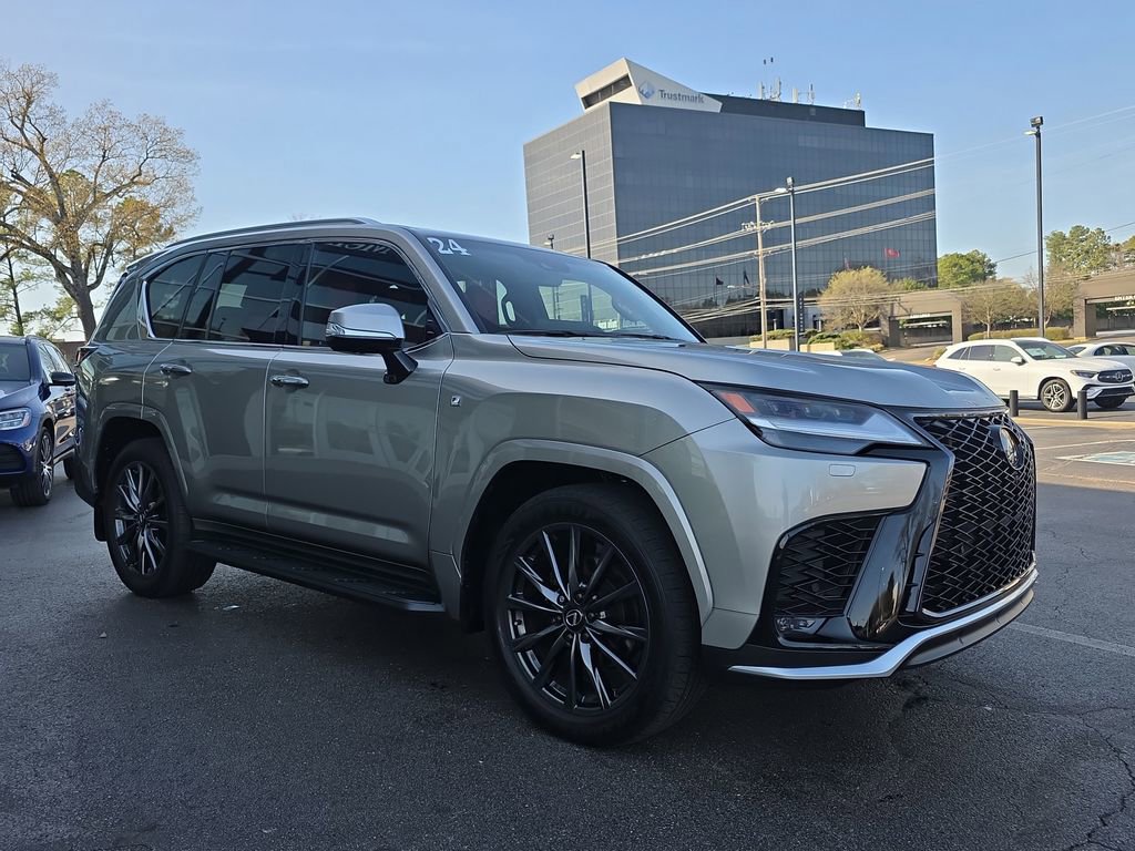 Used 2024 Lexus LX 600 F Sport image 7