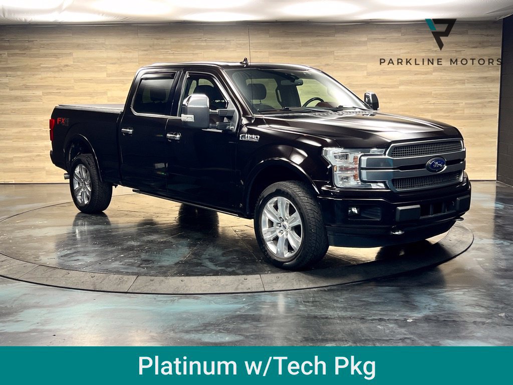 Used 2019 Ford F150 Platinum w/ Technology Package AWD/4WD 360° Tour