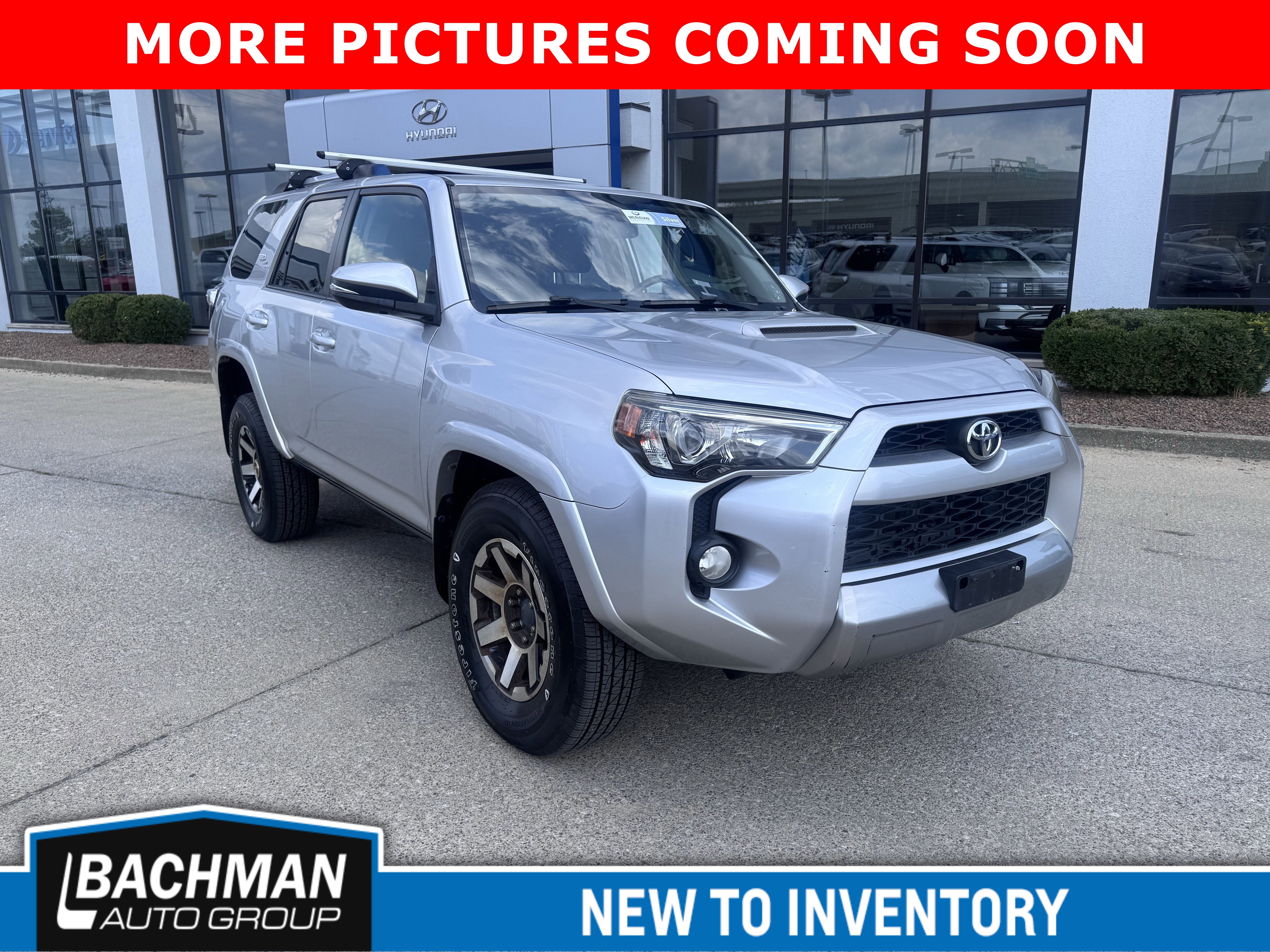 Used 2017 Toyota 4Runner TRD Off-Road Premium