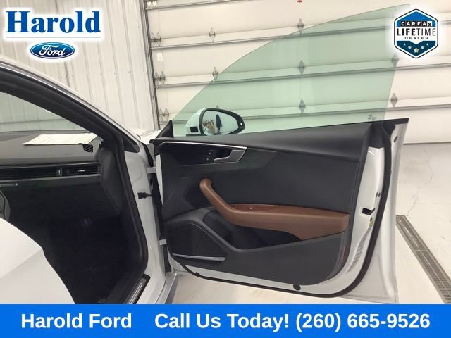 Used 2018 Audi A5 2.0T Premium Plus w/ Premium Plus AWD/4WD image 10