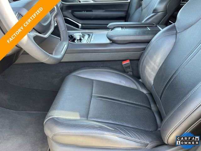 Certified 2024 Jeep Wagoneer Series III w/ Premium Group I AWD/4WD image 30