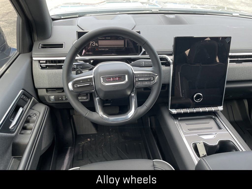 New 2026 GMC Sierra EV Elevation w/ LPO, Elevation Dark Package image 14