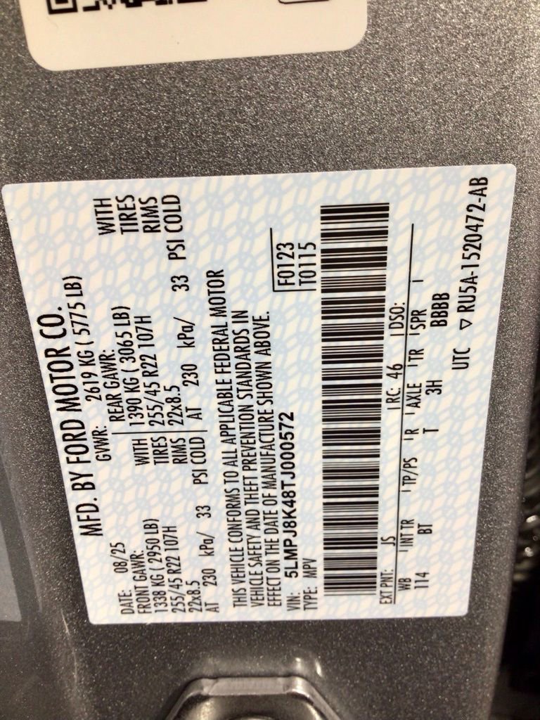 New 2026 Lincoln Nautilus Reserve w/ Jet Appearance Package image 41