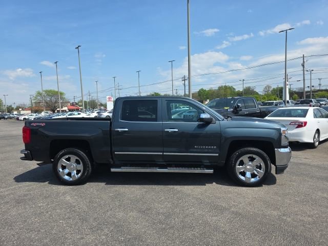 Used 2017 Chevrolet Silverado 1500 LTZ w/ Sport Package image 3