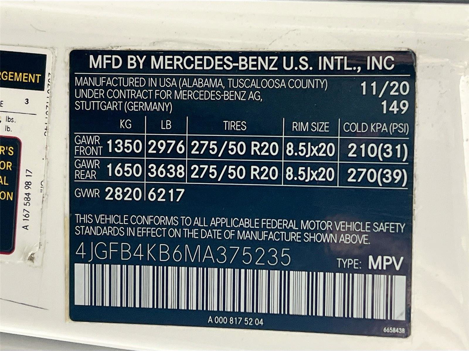 Certified 2021 Mercedes-Benz GLE 350 4MATIC image 34