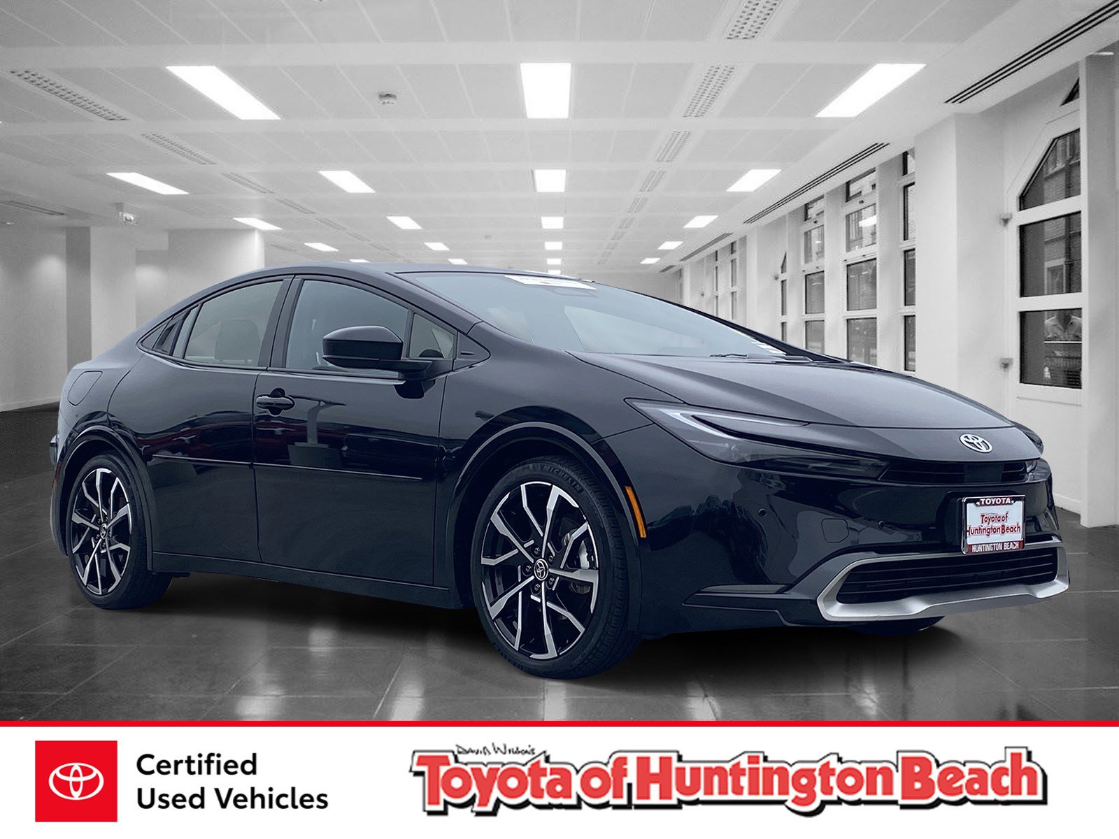 Certified 2023 Toyota Prius Prime