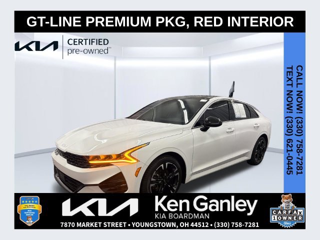 Certified 2024 Kia K5 GT-Line