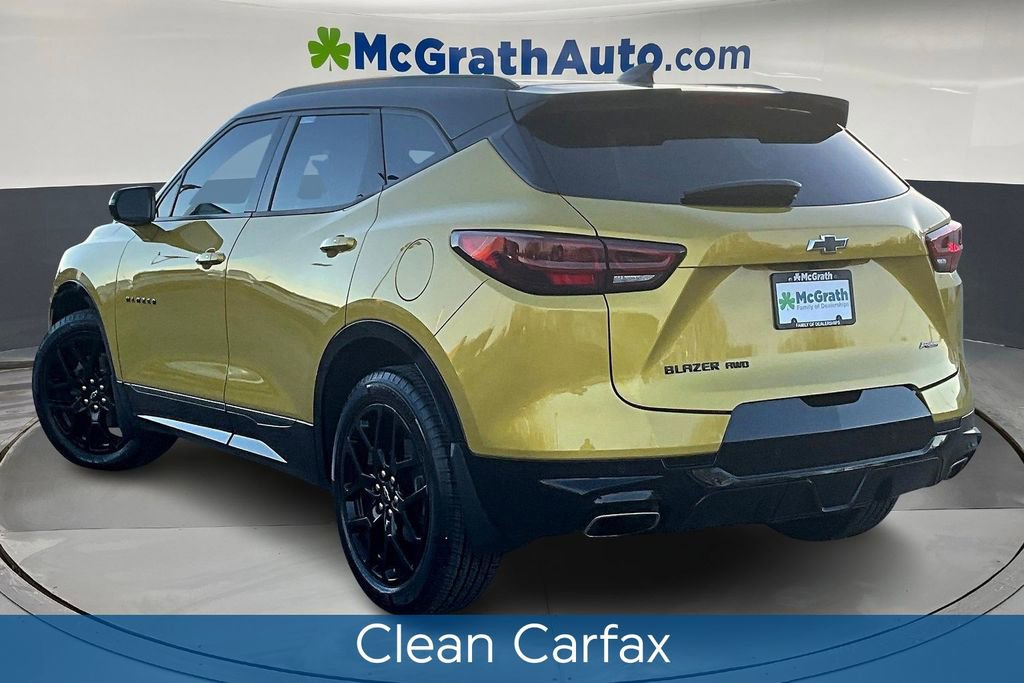 Certified 2023 Chevrolet Blazer RS w/ Enhanced Convenience Package image 4