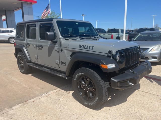 Used 2021 Jeep Wrangler Unlimited Sport image 3