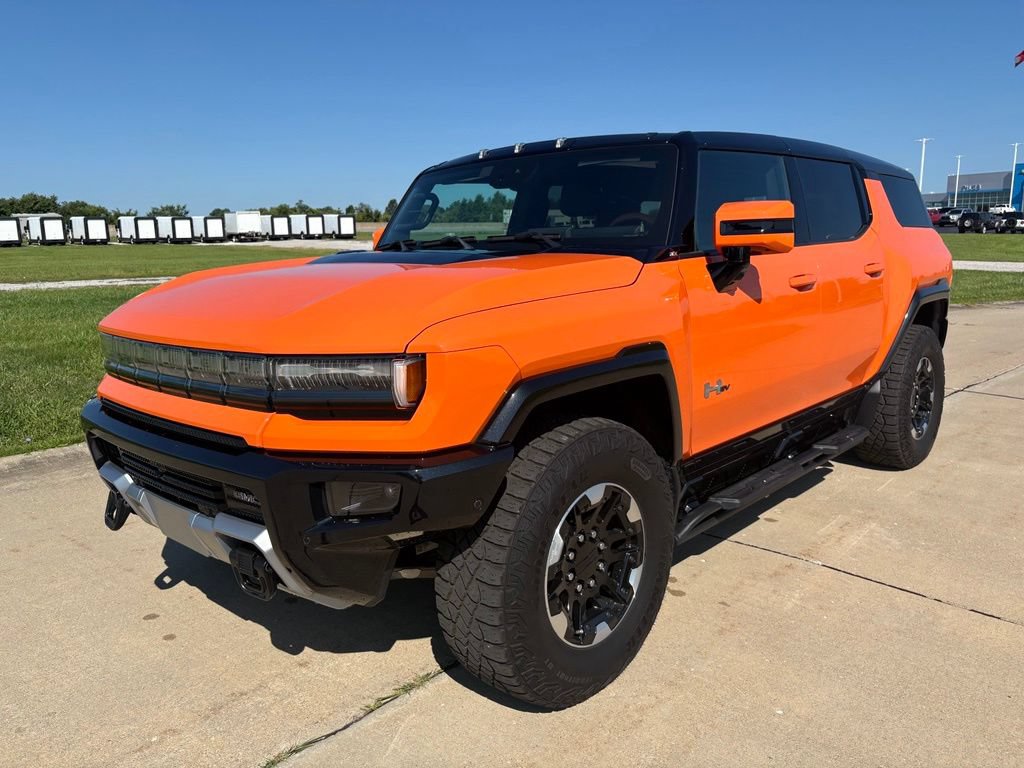 Used 2024 GMC Hummer EV 3X w/ Extreme Off-Road Package AWD/4WD image 3