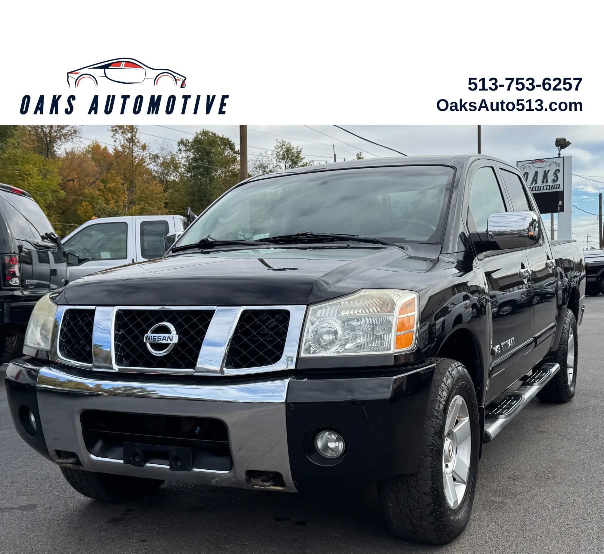 Used 2007 Nissan Titan LE