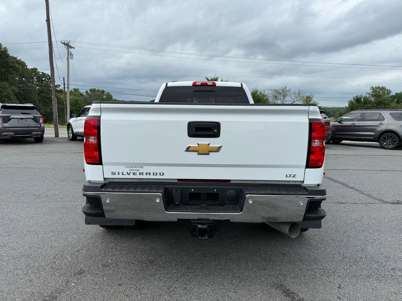 Used 2019 Chevrolet Silverado 3500 LTZ w/ Duramax Plus Package AWD/4WD image 5