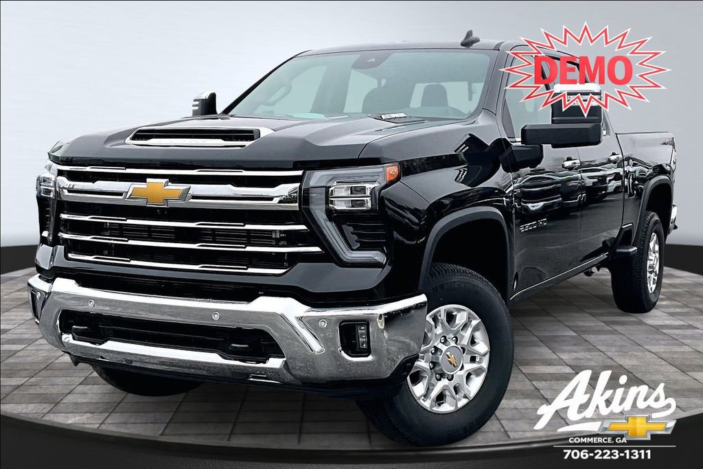 New 2025 Chevrolet Silverado 2500 LTZ w/ LTZ Convenience Package image 1