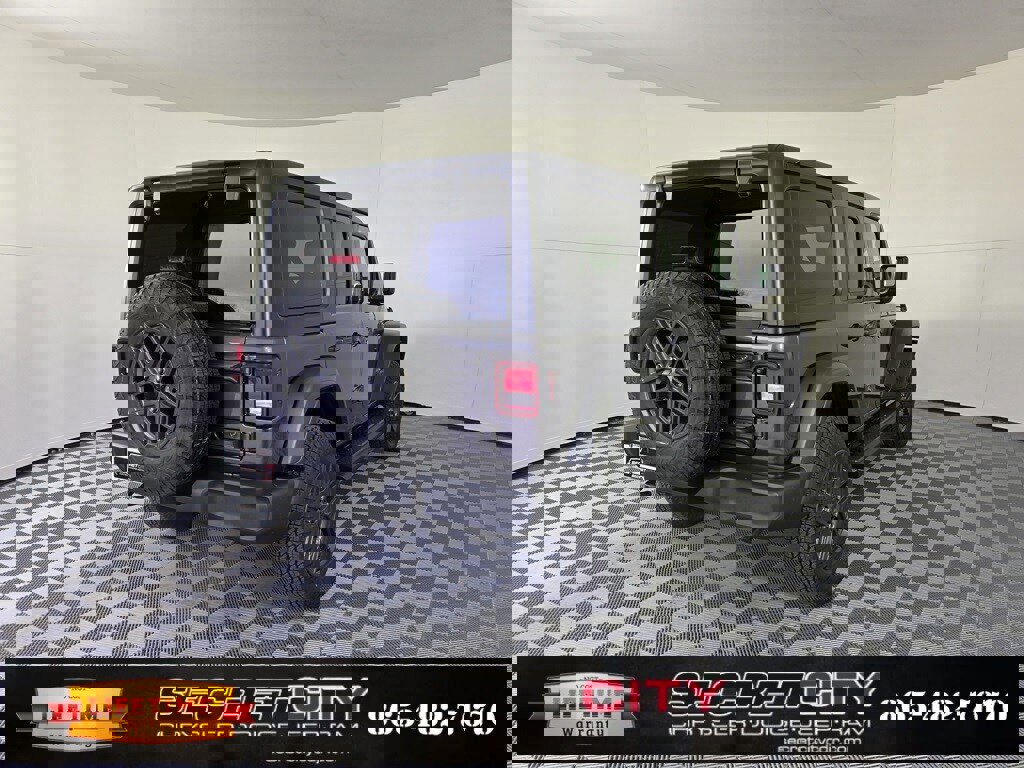 New 2026 Jeep Wrangler Unlimited Sport image 7