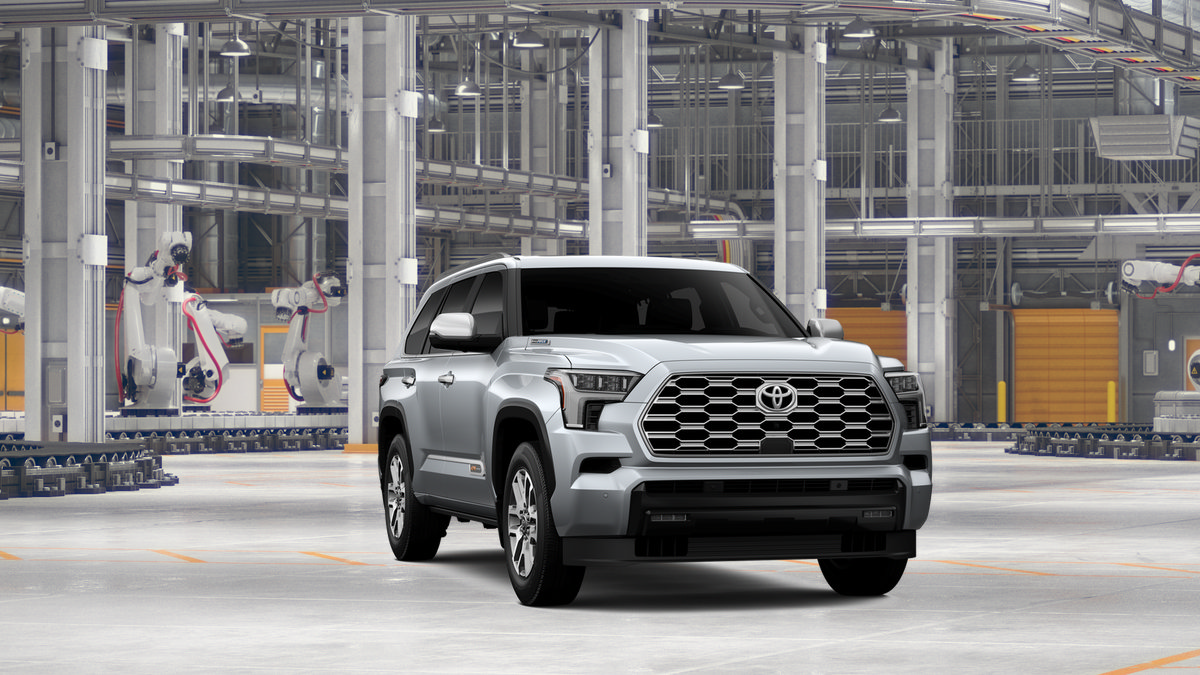 New 2026 Toyota Sequoia 1794 Edition AWD/4WD image 18