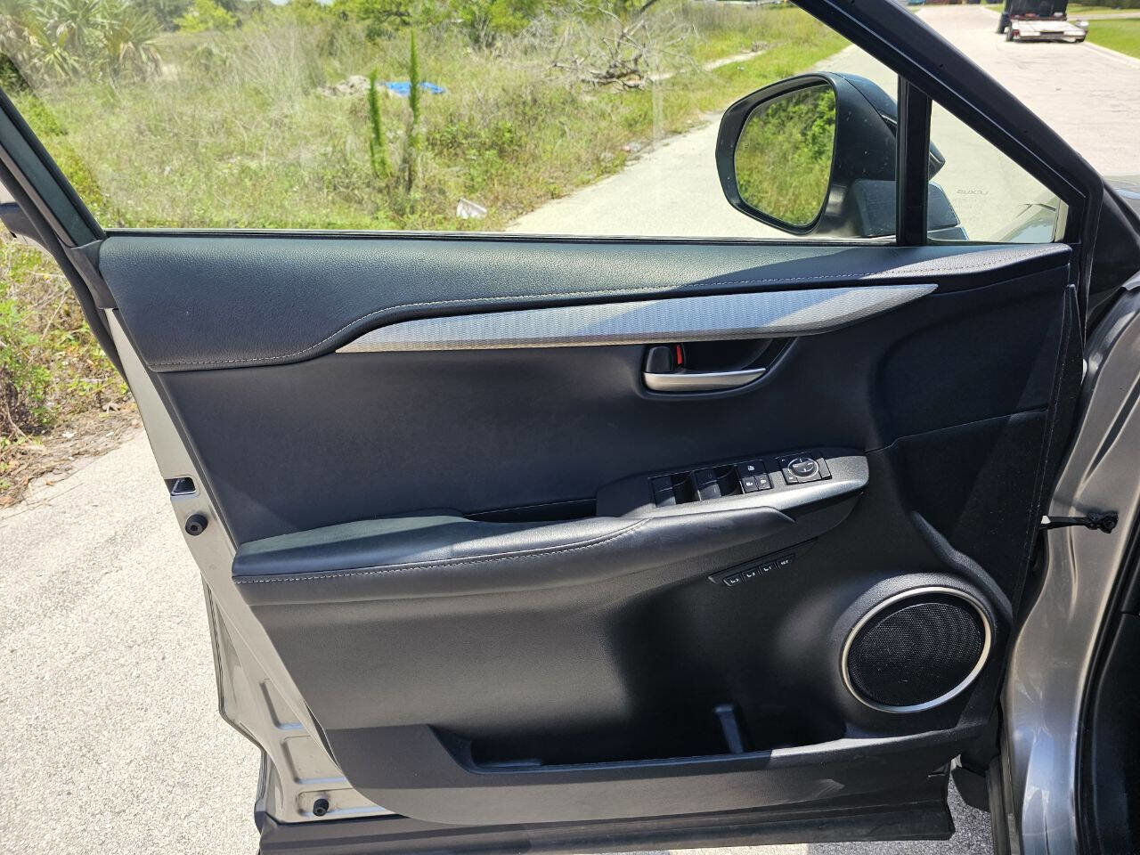 Used 2015 Lexus NX 200t F Sport w/ Navigation System Package image 23