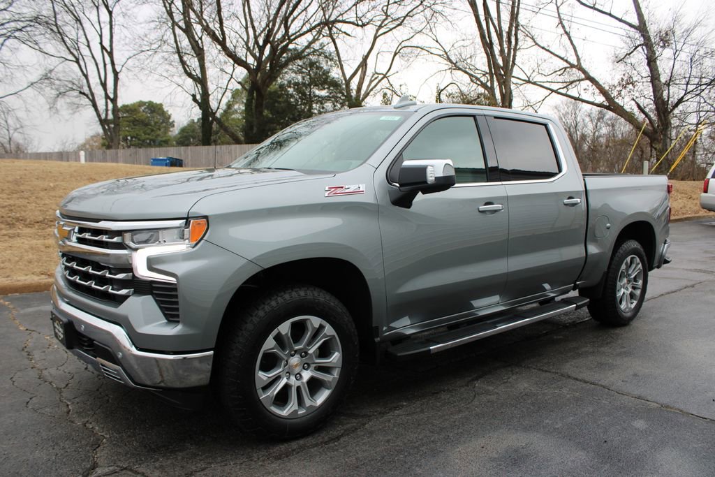 New 2026 Chevrolet Silverado 1500 LTZ w/ Z71 Off-Road Package image 4