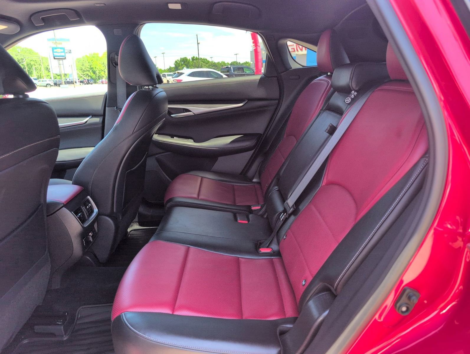 Used 2022 INFINITI QX55 Sensory w/ Lighting Package AWD/4WD image 30
