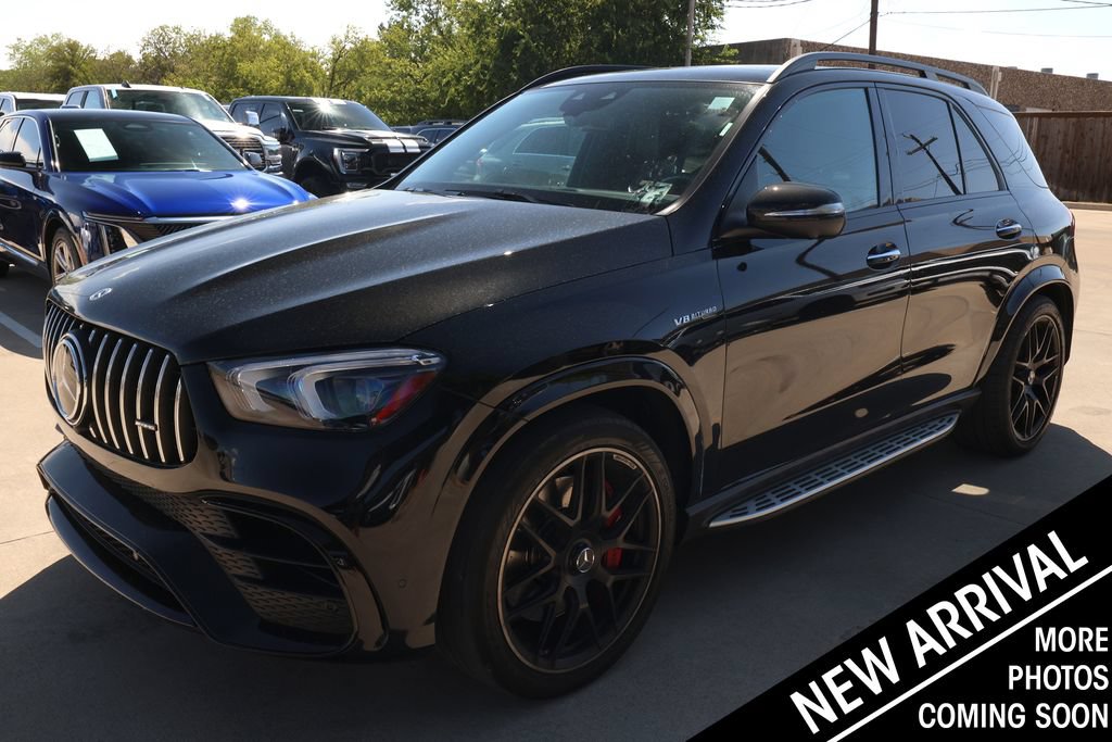 Used 2023 Mercedes-Benz GLE 63 AMG S image 1