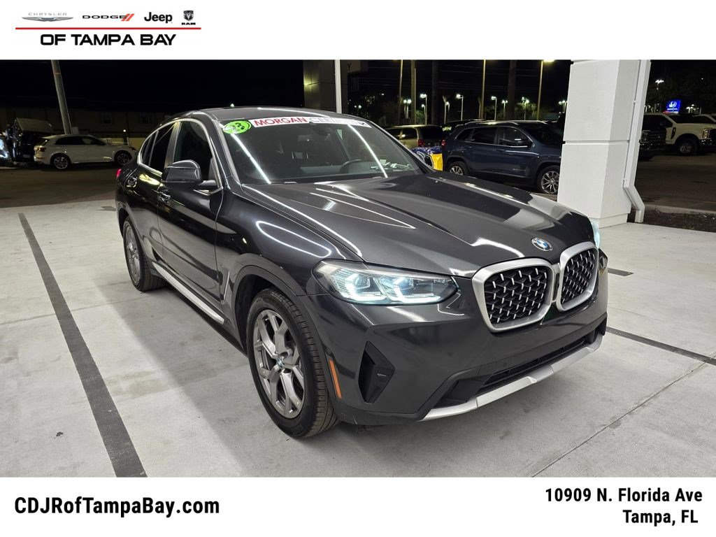 Used 2023 BMW X4 xDrive30i w/ Parking Assistance Package