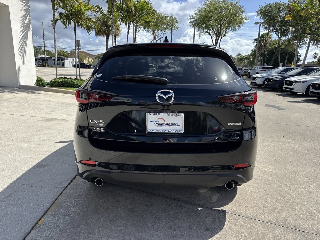 Used 2025 MAZDA CX-5 AWD 2.5 S w/ Preferred Package image 2
