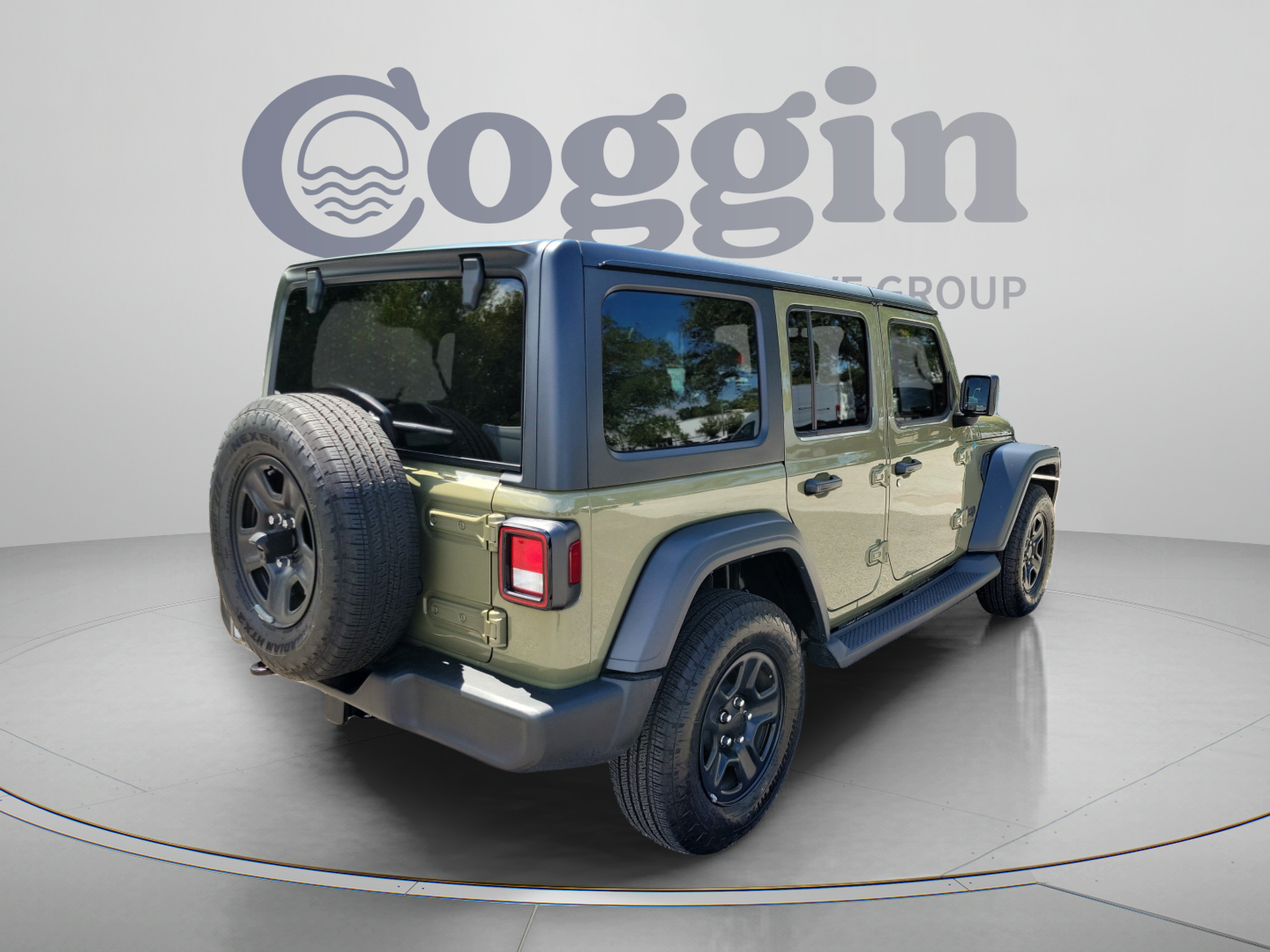 Used 2026 Jeep Wrangler Unlimited Sport AWD/4WD image 3