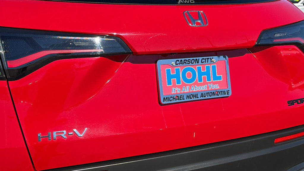 Used 2024 Honda HR-V Sport image 28
