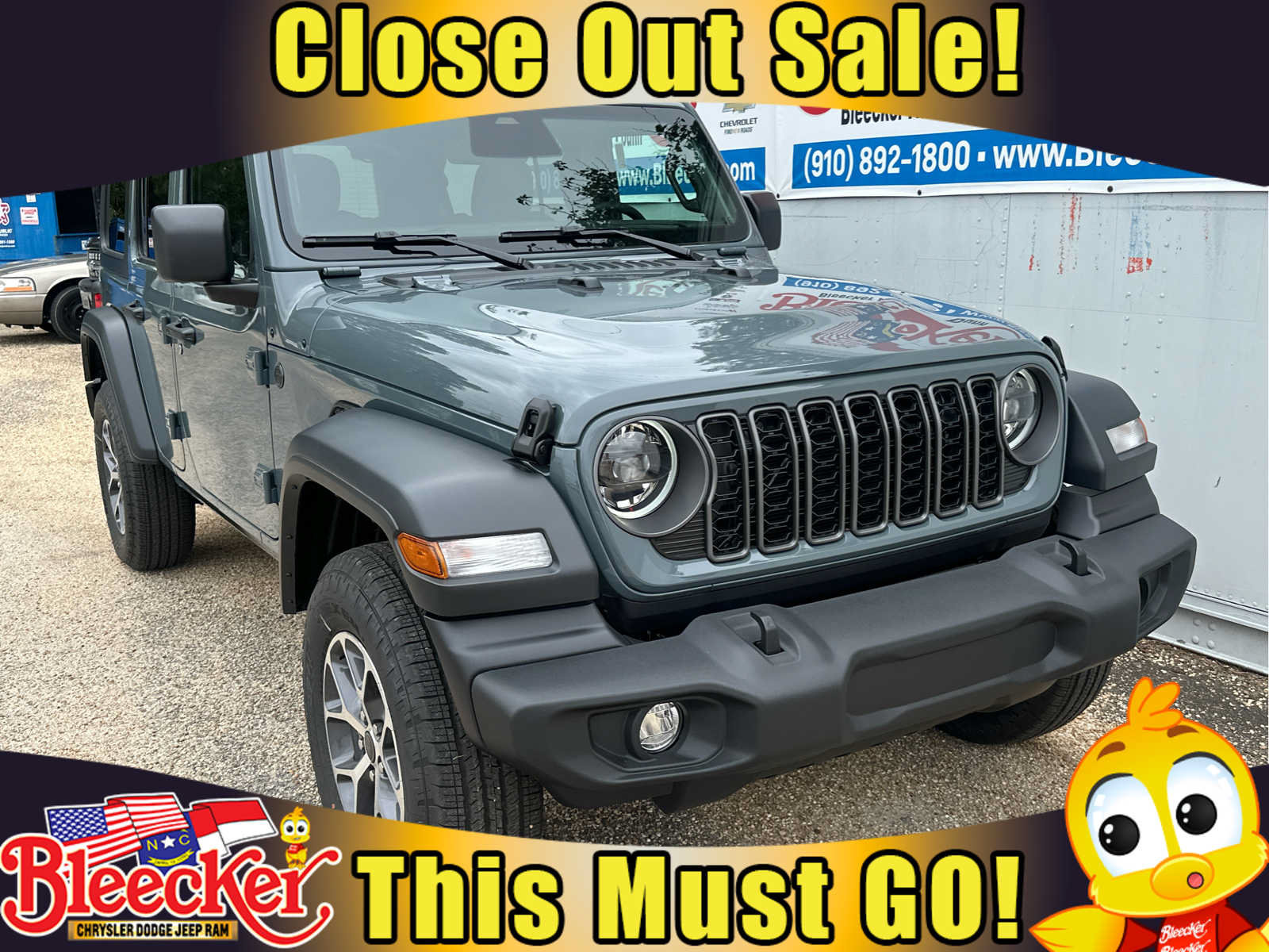 New 2026 Jeep Wrangler Unlimited Sport