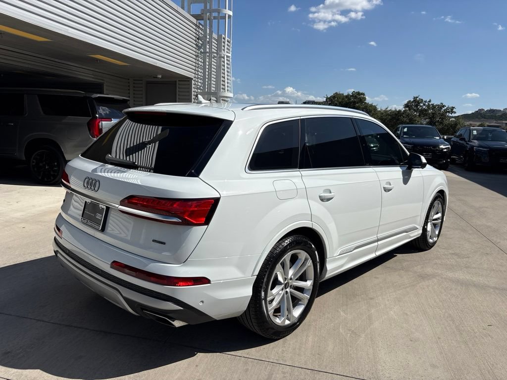 Certified 2026 Audi Q7 3.0T Premium Plus w/ Premium Plus Package AWD/4WD image 6