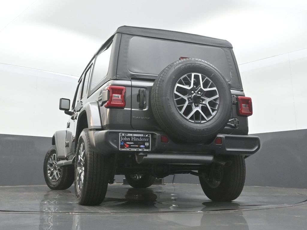New 2025 Jeep Wrangler Sahara image 31