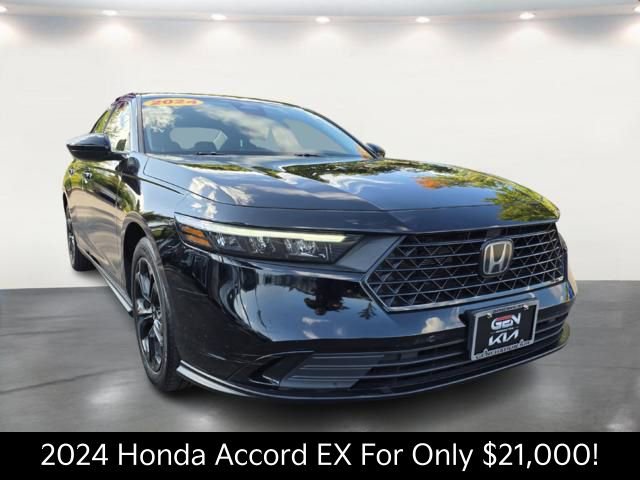 Used 2024 Honda Accord EX