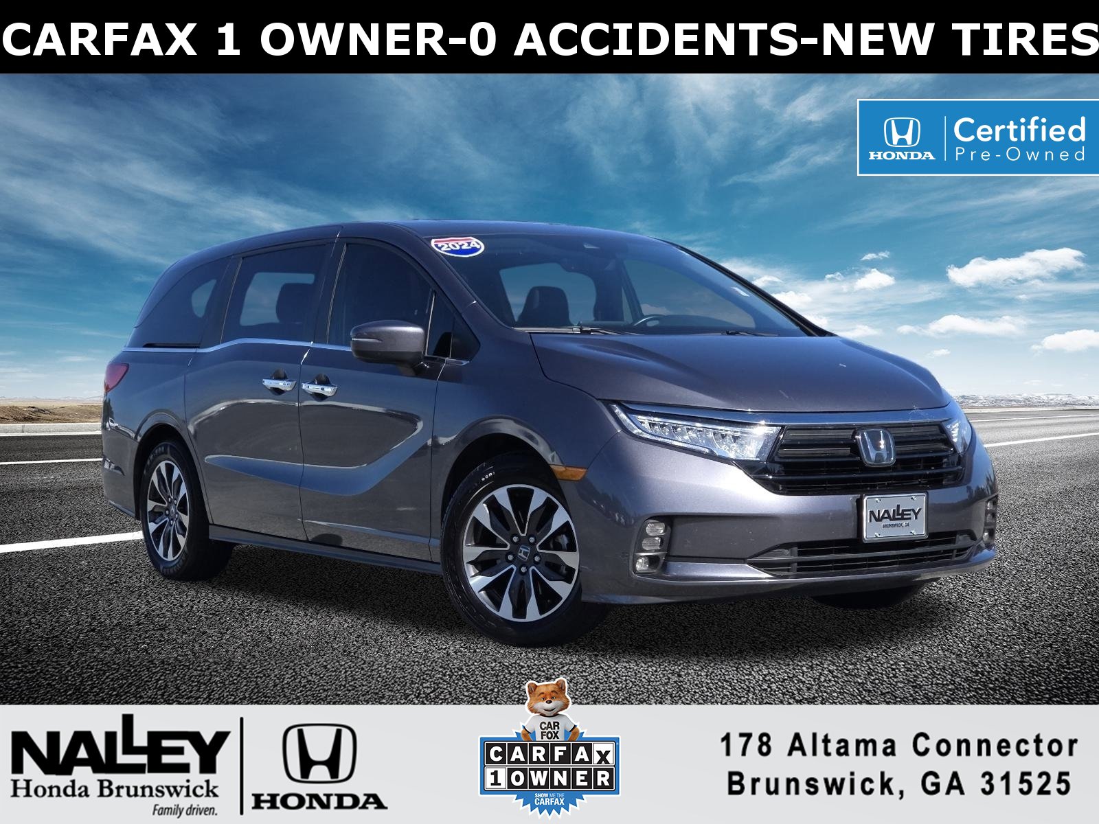 Used 2024 Honda Odyssey EX-L