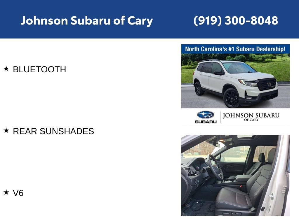 Used 2025 Honda Passport Black Edition image 18