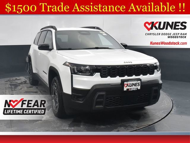 New 2026 Jeep Cherokee Laredo