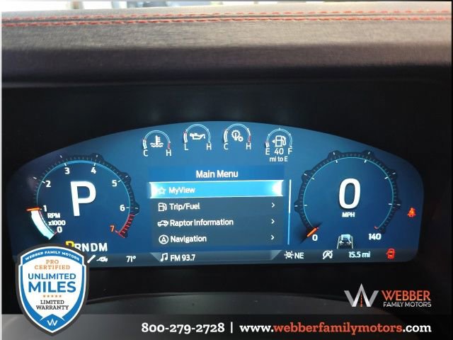 New 2025 Ford Bronco Raptor image 41