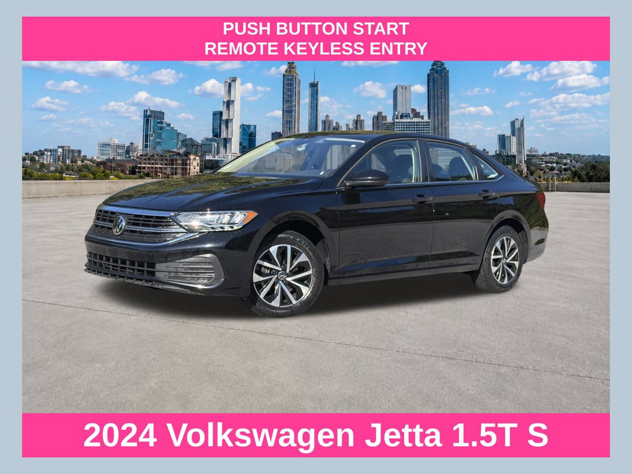 Used 2024 Volkswagen Jetta S