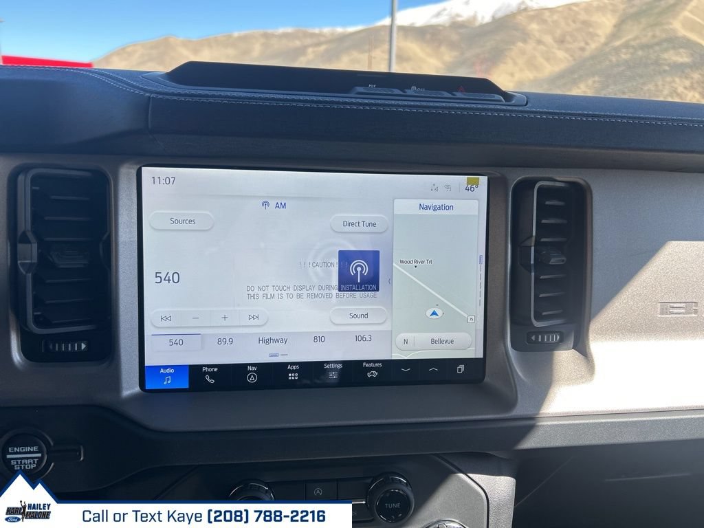 New 2025 Ford Bronco Outer Banks AWD/4WD image 65