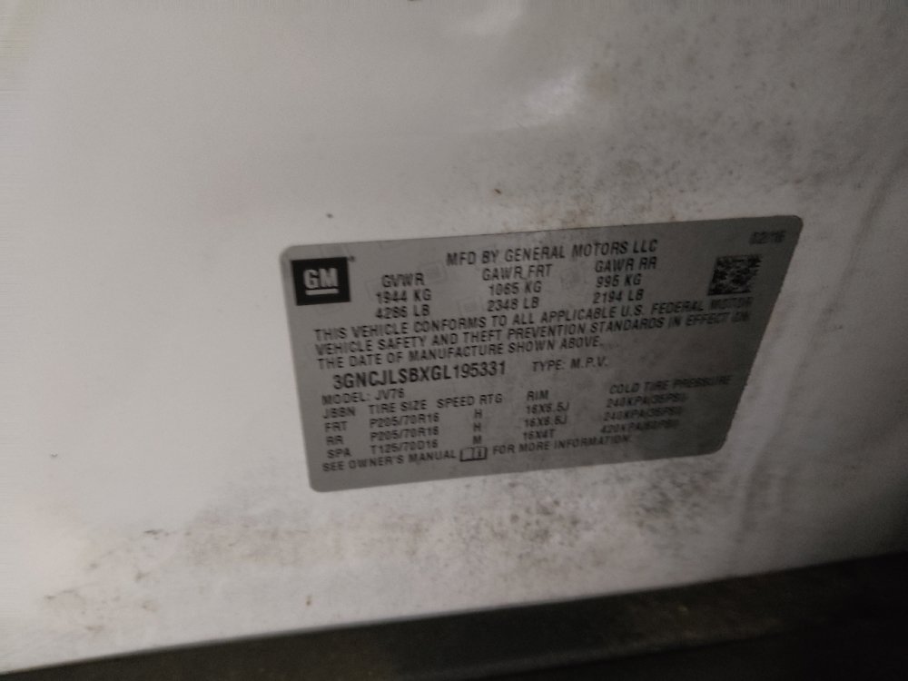 Used 2016 Chevrolet Trax LT FWD image 33