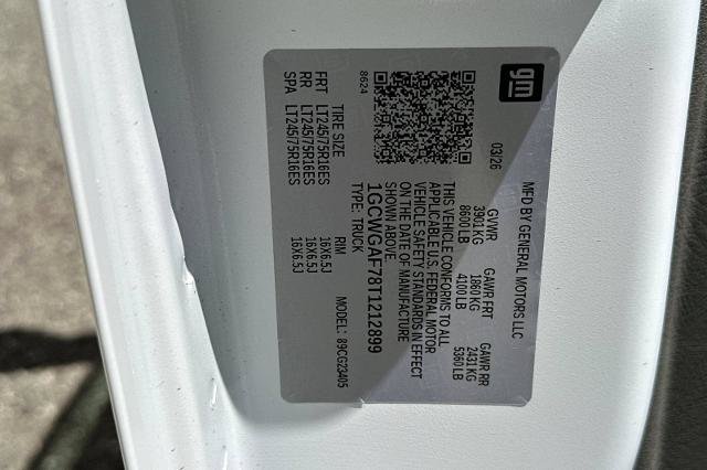 New 2026 Chevrolet Express 2500 w/ Driver Convenience Package RWD image 33