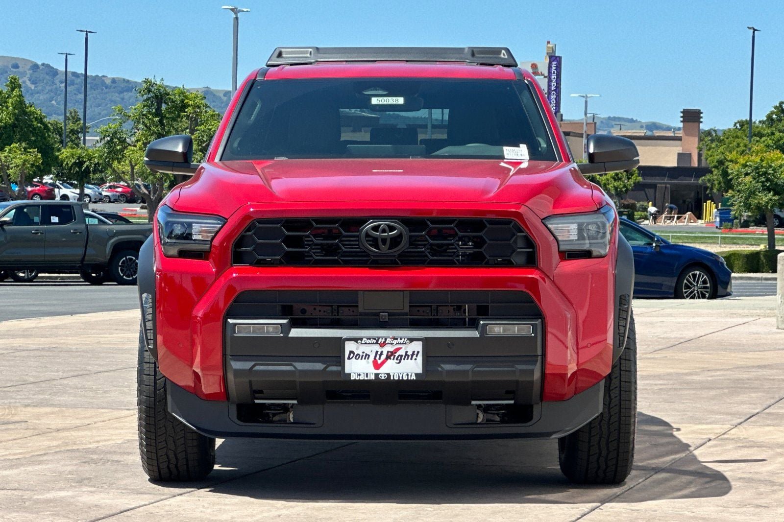New 2026 Toyota 4Runner TRD Off-Road Premium AWD/4WD image 10
