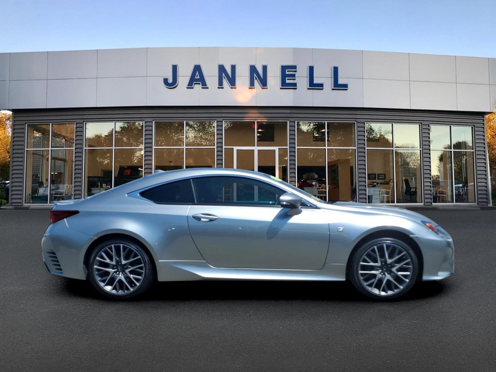 Used 2017 Lexus RC 350 F Sport AWD/4WD image 4